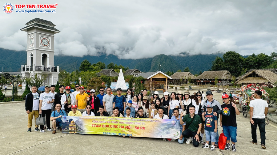 Vẻ đẹp bình yên tại Sapa