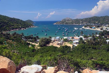 Cảnh đẹp như tranh ở vịnh Vĩnh Hy