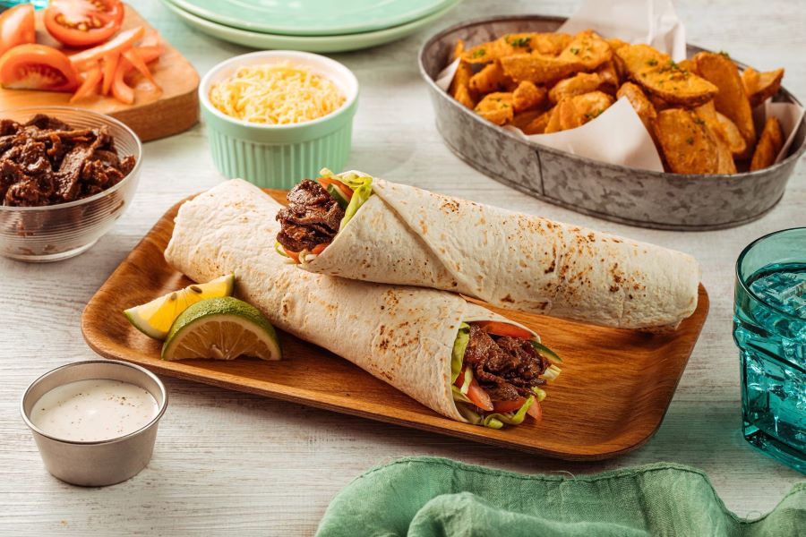 Shawarma được cho là phiên bản Ấn Độ của món bánh mì Thổ Nhĩ Kỳ nổi tiếng 