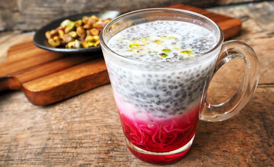 Những ly Falooda ngọt lịm, được trình bày đẹp mắt khiến bất cứ ai cũng phải “xiêu lòng” 