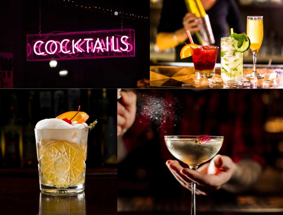 Tại khu phố The Rocks có rất nhiều các loại cocktail với hương vị khác nhau