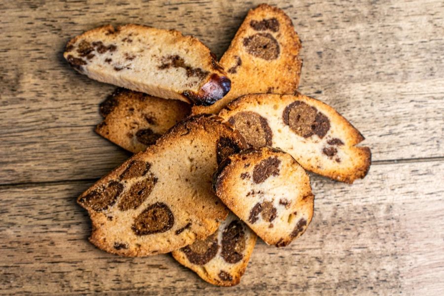 Bánh Feqqas - một trong những món bánh được yêu thích nhất của người dân Maroc