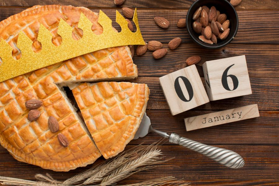 Bánh vua - món bánh tráng miệng thơm ngon với ý nghĩa vô cùng thú vị