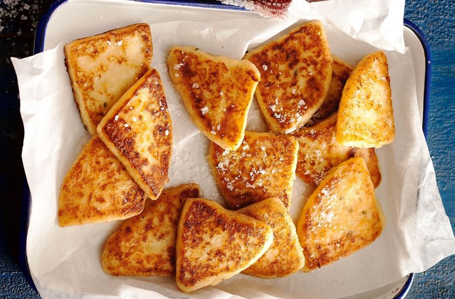 Bánh nướng Tatties - món bánh rán kiểu Scotland đáng để thưởng thức nhất