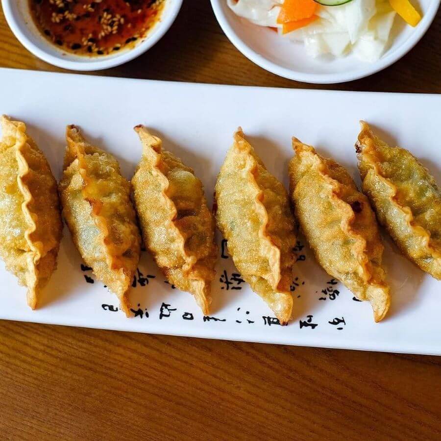 Gunmandu là một món ăn quen thuộc và được yêu thích tại các khu phố Tàu