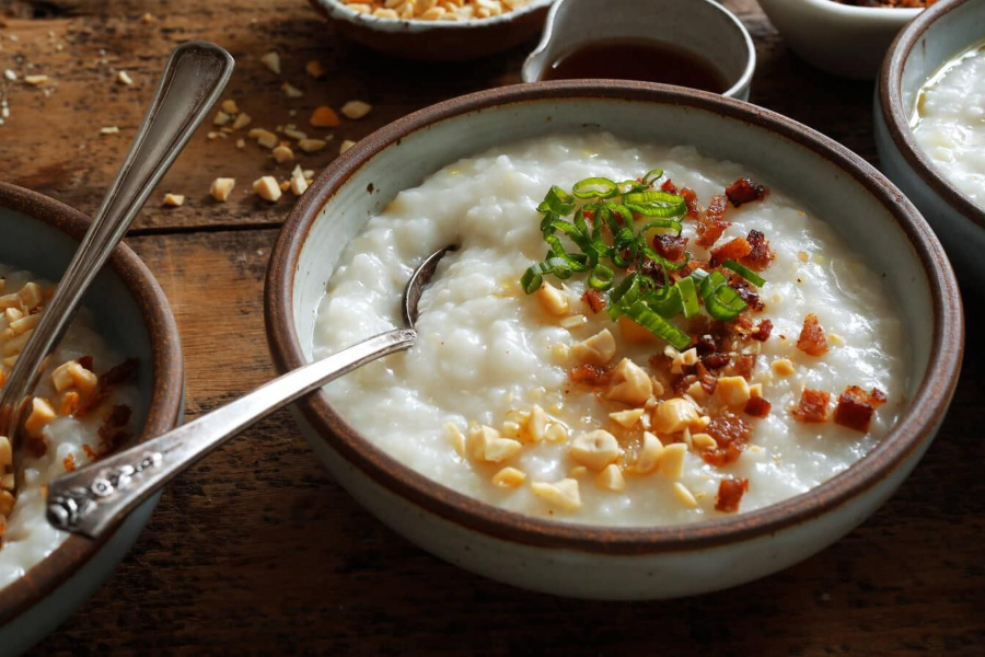 Cháo Jook không chỉ là món ăn ngon mà còn là một phần không thể thiếu trong văn hóa ẩm thực Hàn Quốc