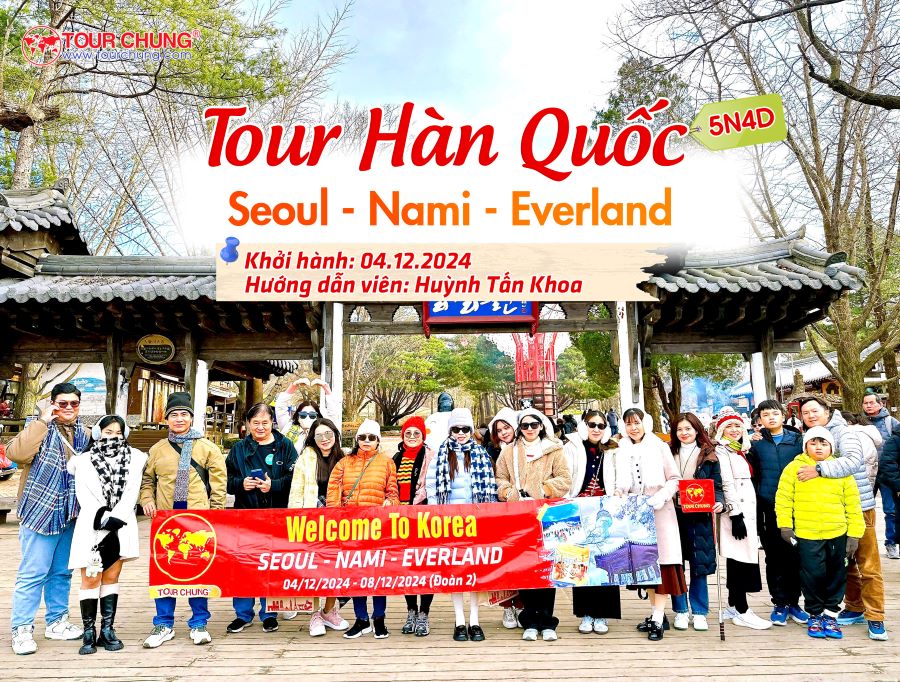 Tổng hợp hình đoàn tour Nhật Bản khởi hành vào tháng 12/2024