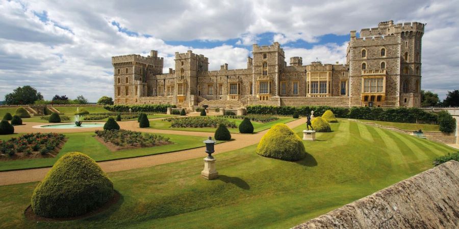 Lâu đài Windsor ở Anh Quốc - Vẻ đẹp hoàn mỹ gần 1000 năm tuổi