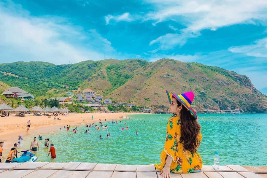 Việt Nam sở hữu những bãi biển mùa hè trong xanh tuyệt đẹp 