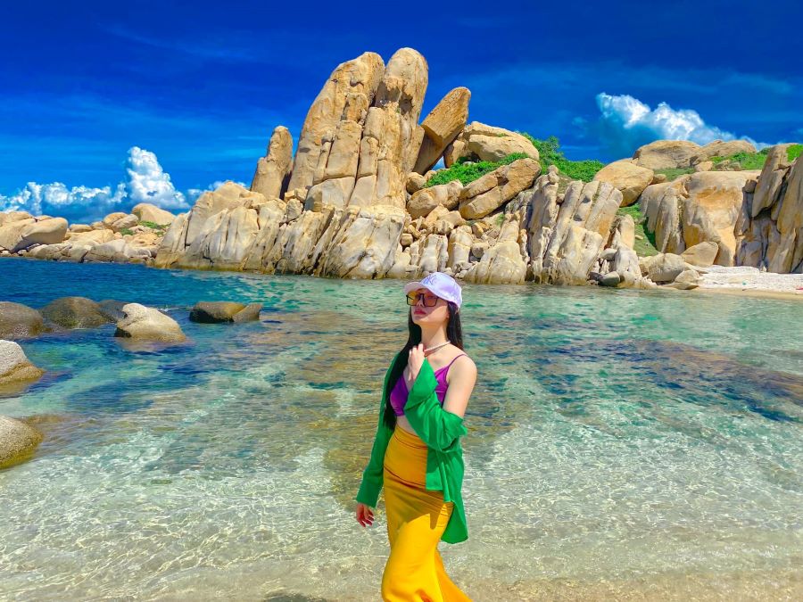 Biển Mũi Né được biết đến như “viên ngọc” giữa lòng Phan Thiết