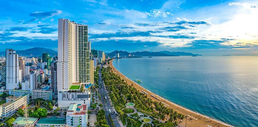 Biển Nha Trang - viên ngọc xanh của du lịch biển Việt Nam