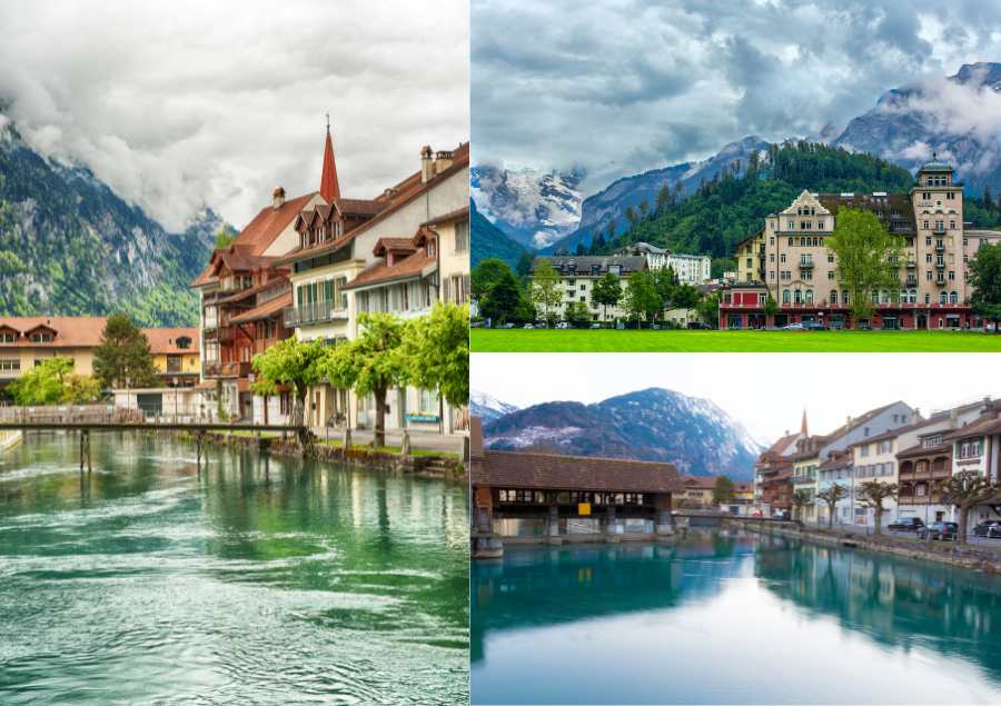 Interlaken – Xứ sở cổ tích diệu kỳ của Châu Âu với vẻ đẹp rực rỡ