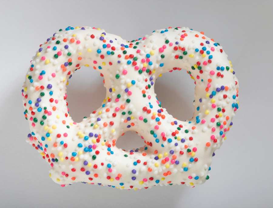 Những chiếc bánh Brezel ngọt vô cùng thơm ngon và bắt mắt