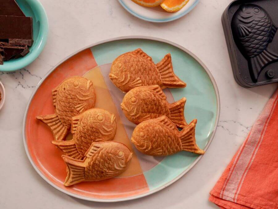 Bánh cá Taiyaki - Món ăn nổi tiếng tại Nhật Bản vào mùa xuân