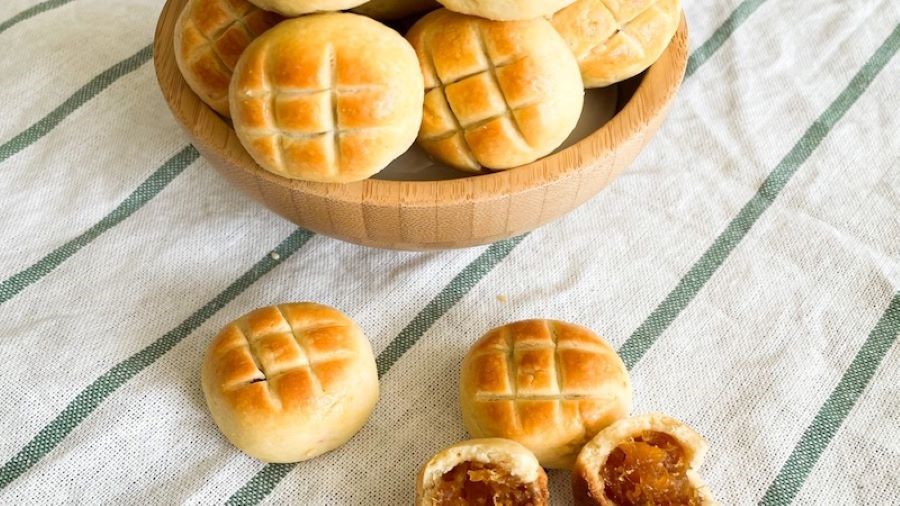 Bánh dứa - đặc sản nổi tiếng không thể bỏ qua của xứ Đài