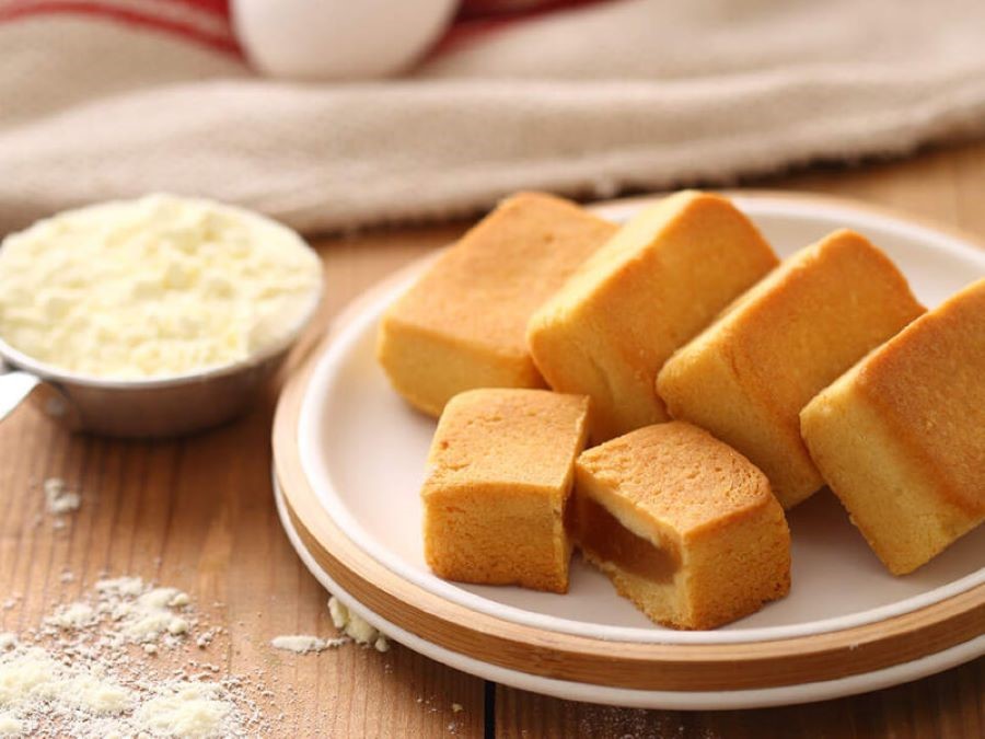 Vị ngon khó tả của miếng bánh dứa Đài Loan lan dần trên đầu lưỡi