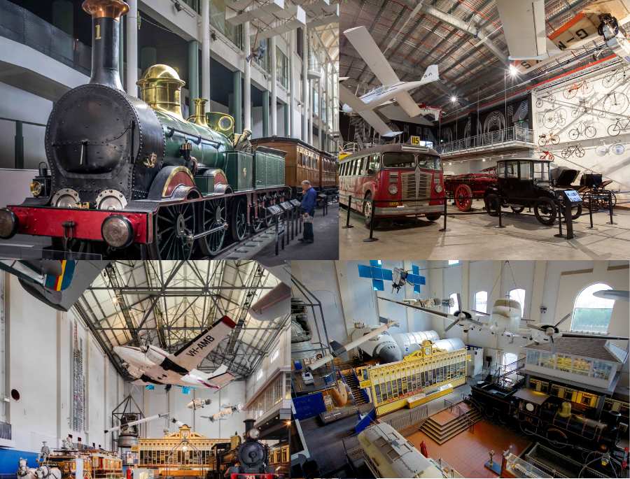 Bảo tàng Powerhouse là nơi tái hiện lại quá trình phát triển của công nghiệp ở Úc thông qua các mô hình máy móc, thiết bị và nhà máy thu nhỏ