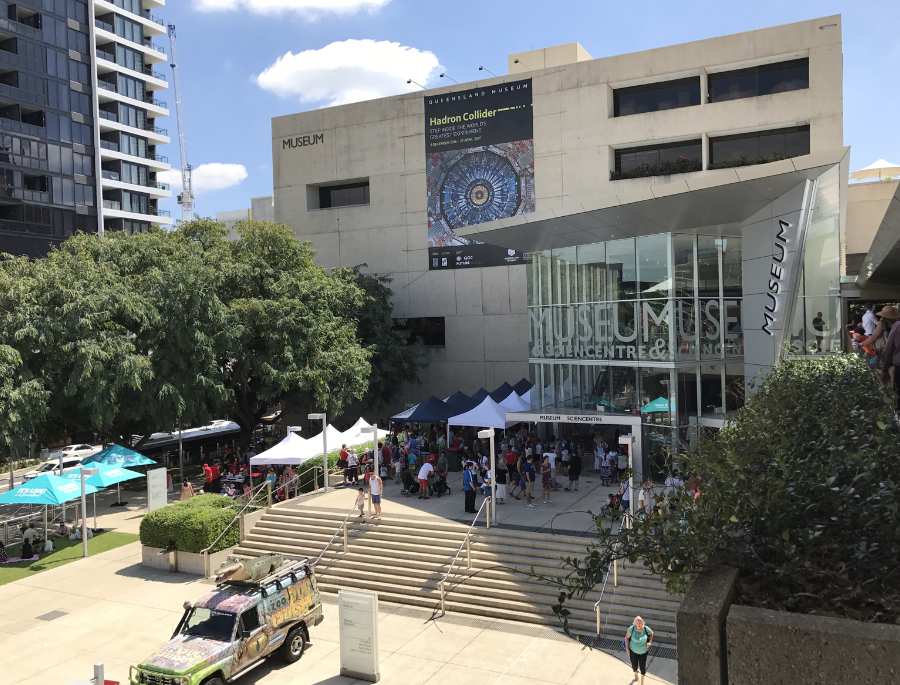 Bảo tàng Queensland là một trong những bảo tàng lớn nhất ở Úc