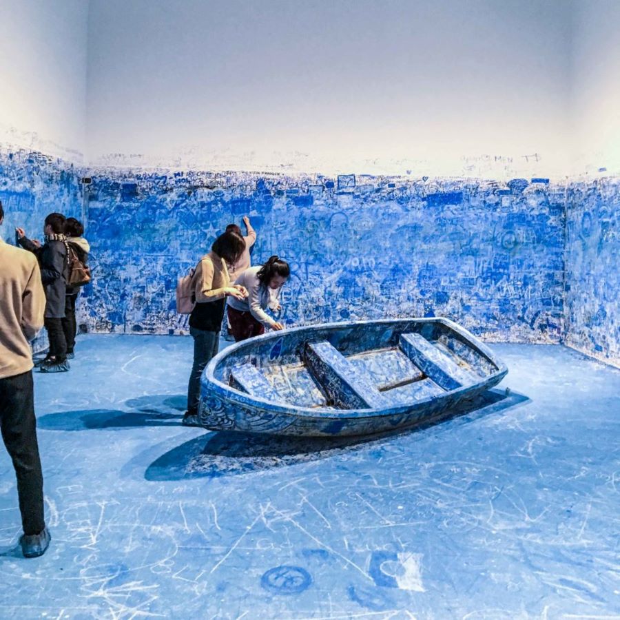 Bảo tàng Nghệ thuật Mori là một nơi lý tưởng để khám phá và trải nghiệm văn hóa hiện đại