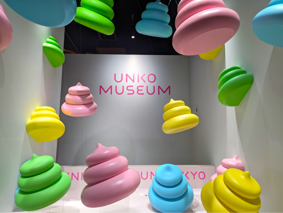 Bảo tàng Unko Tokyo sở hữu một không gian đầy màu sắc với nhiều điều thú vị