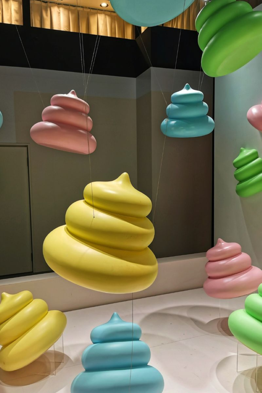 Bảo tàng Unko Tokyo là một không gian sáng tạo, nơi bạn có thể khám phá, trải nghiệm và thư giãn