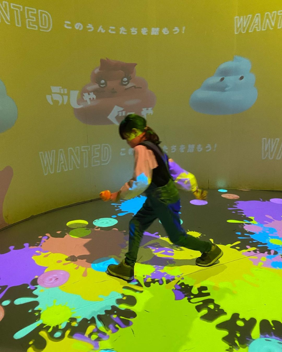 Bảo tàng có rất nhiều trò chơi thú vị khiến nhiều du khách vô cùng thích thú