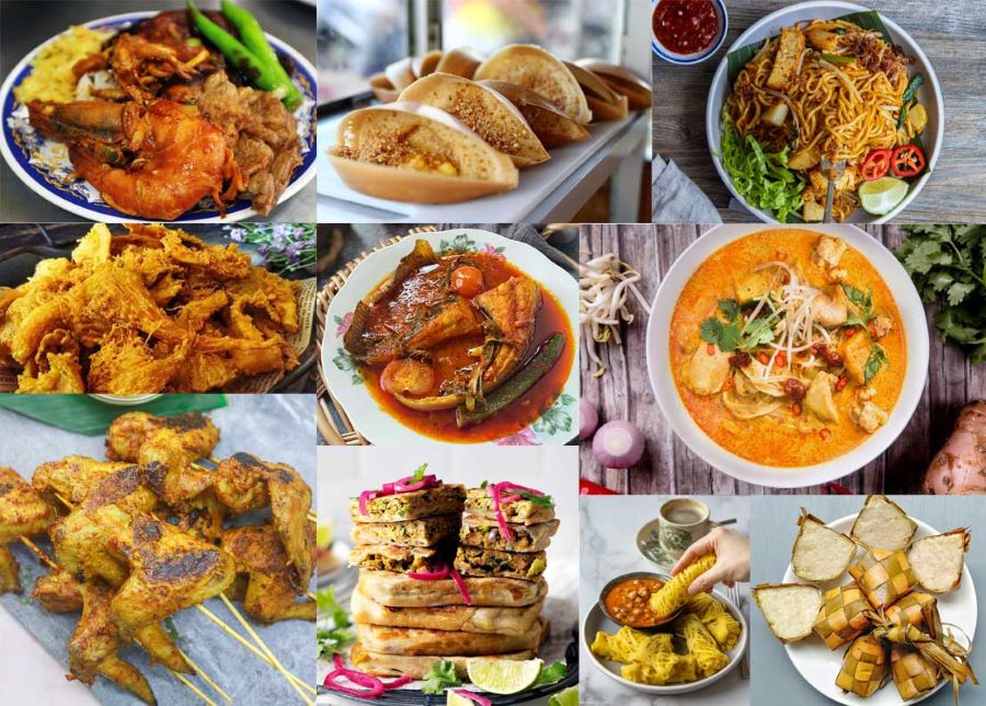 Những món ăn thơm ngơn hấp dẫn mà bạn nhất định phải thử khi đi du lịch Malaysia