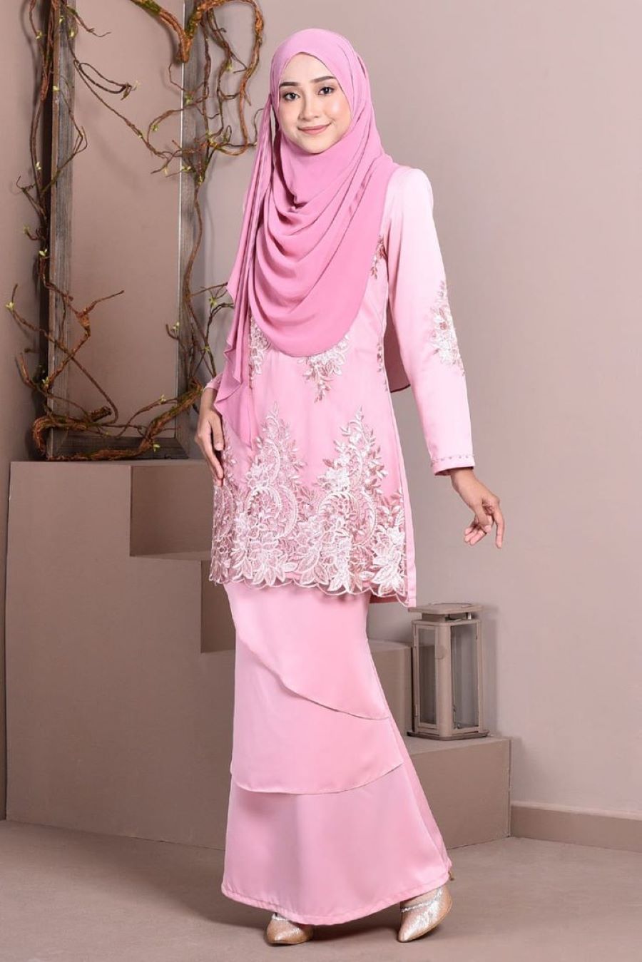 Baju Kurung - Nét đẹp thanh lịch của người phụ nữ Malaysia