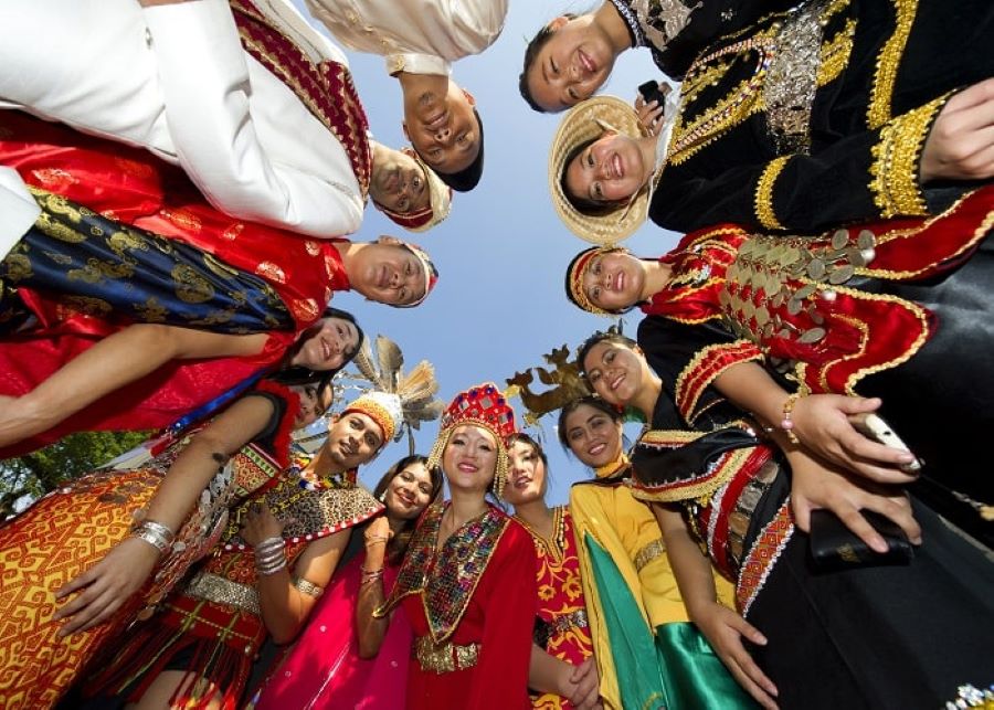 Trang phục của các dân tộc thiểu số - Đa dạng sắc màu văn hóa