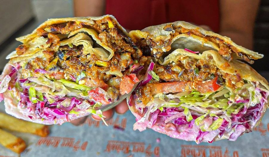 Linh hồn của Doner Kebab nằm ở phần nhân của bánh