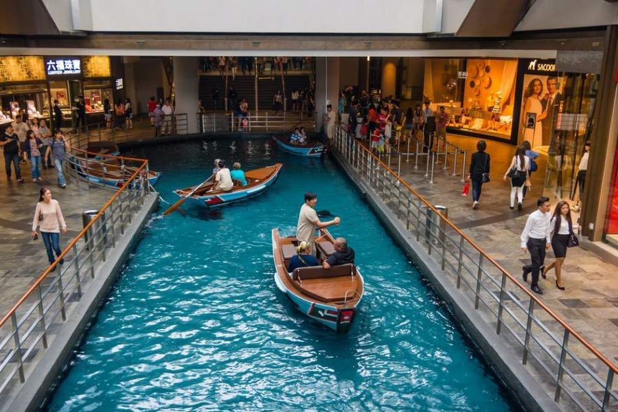 Marina Bay Sands vào mùa mua sắm GSS càng sầm uất và tấp nập