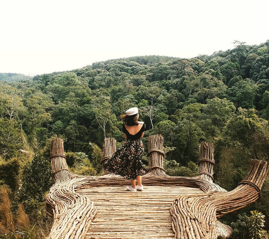 Bí kíp "sống ảo" khi thả dáng khi đến du lịch Đà Lạt