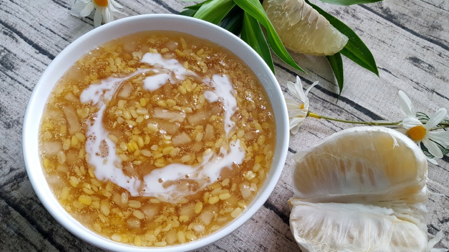 Chè bưởi - thức quà bình dị mà níu chân thực khách bởi hương vị thanh mát, ngọt ngào