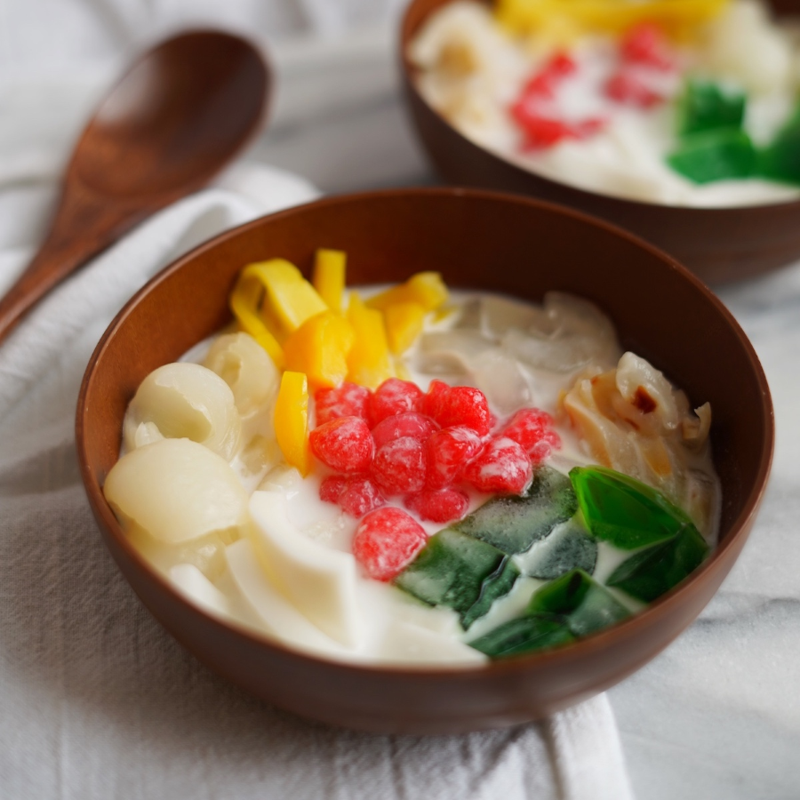 Chè Thái chinh phục thực khách bởi sự đa dạng trong nguyên liệu, tạo nên sức hấp dẫn khó cưỡng