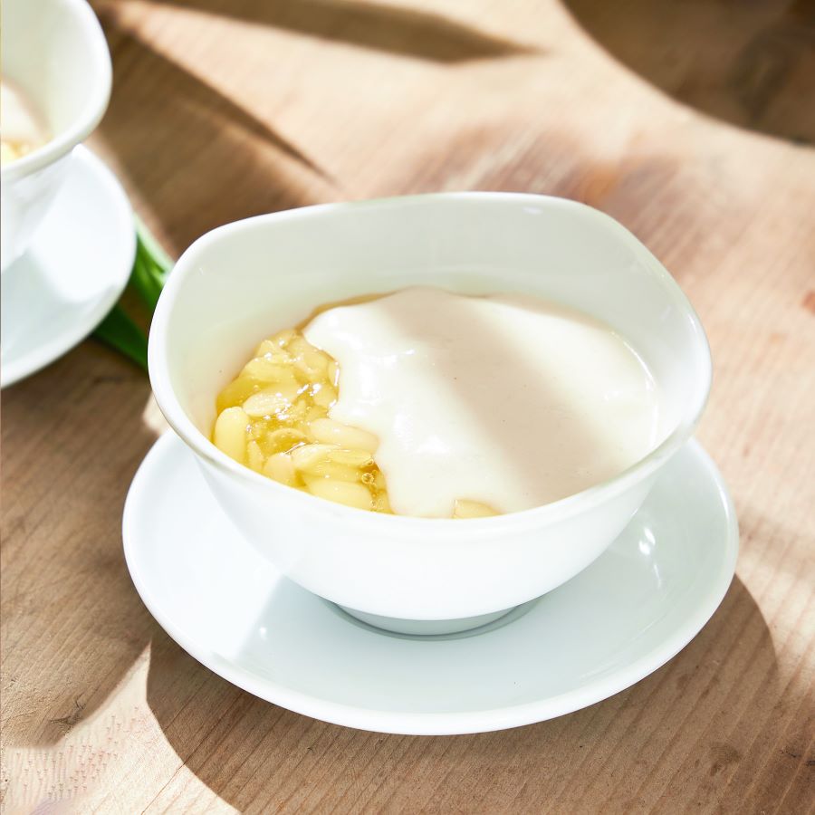 Chè đậu ván dù thưởng thức nóng hay lạnh cũng đều ngon tuyệt cú mèo