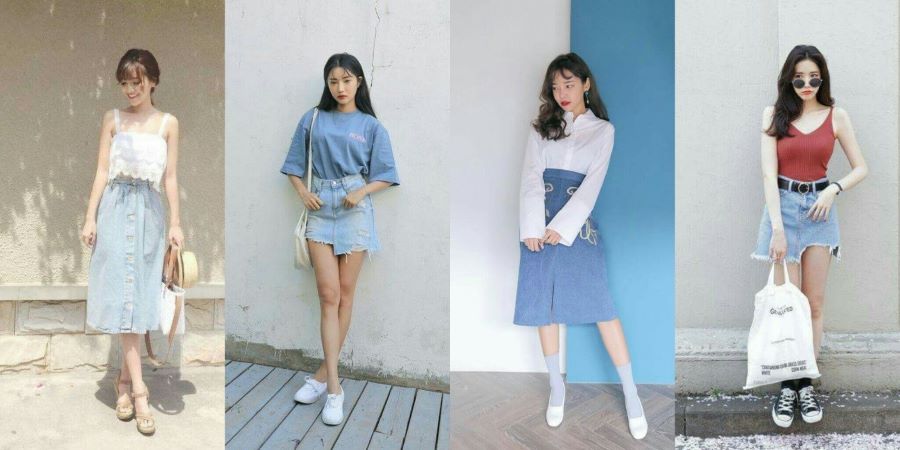 Bạn có thể tham khảo thêm một số outfit đơn giản nhưng vô cùng trendy này