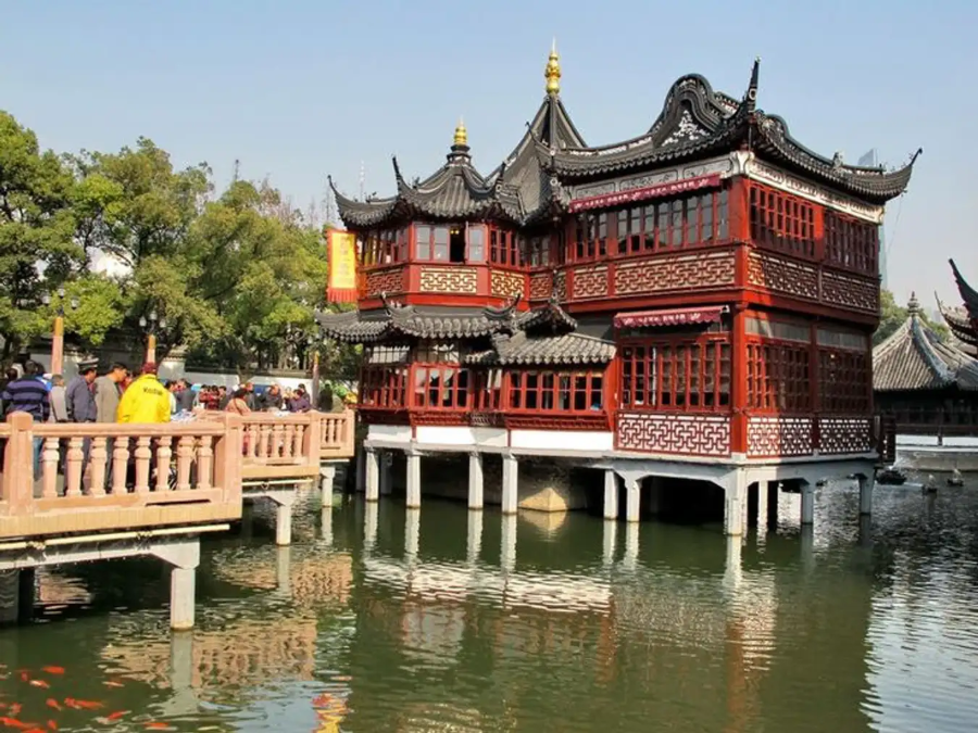 Miếu Thành Hoàng Thượng Hải – khu phố cổ kính giữa lòng thủ đô hiện đại nhộn nhịp