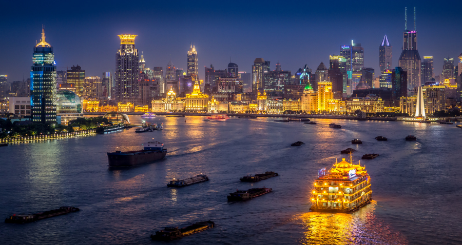 Sông Hoàng Phố - tô đậm thêm vẻ đẹp cho thành phố Thượng Hải
