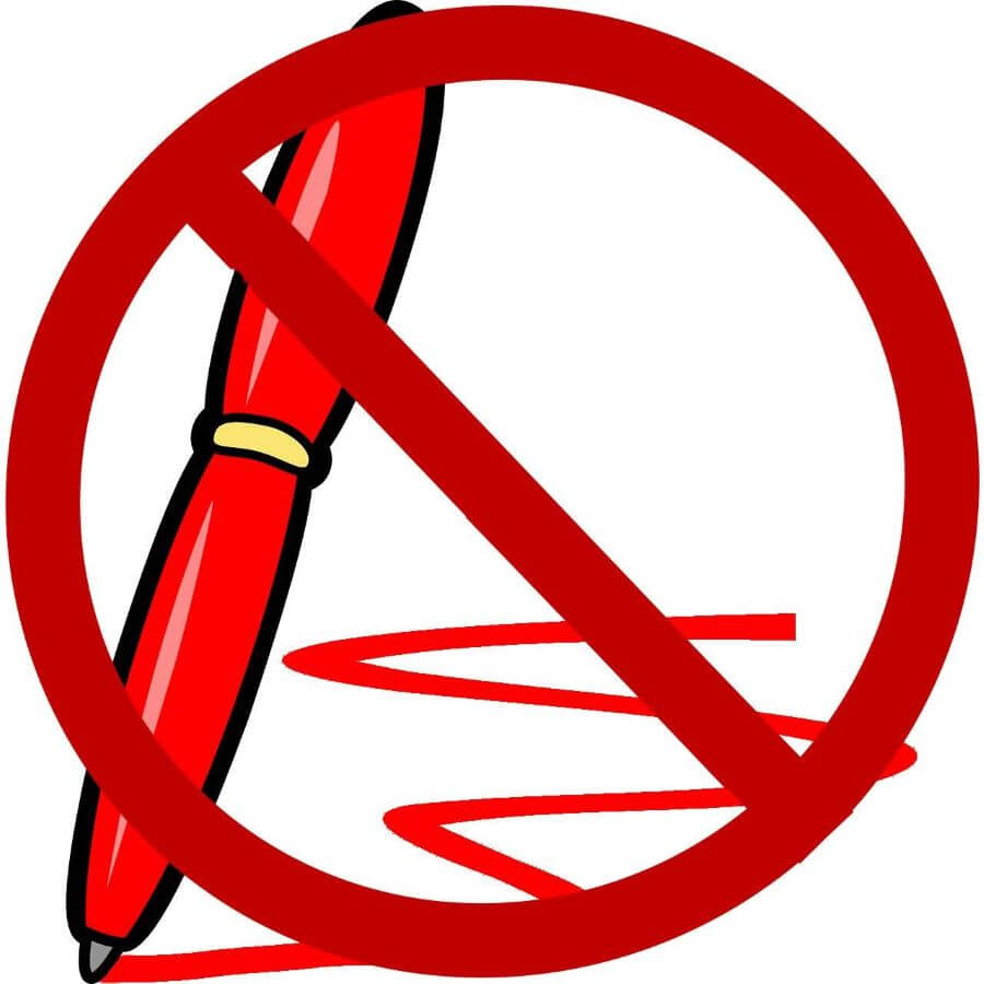 Ở Hàn Quốc, việc sử dụng bút mực đỏ để viết tên, đặc biệt là trong dịp Tết, được coi là một điều tối kỵ