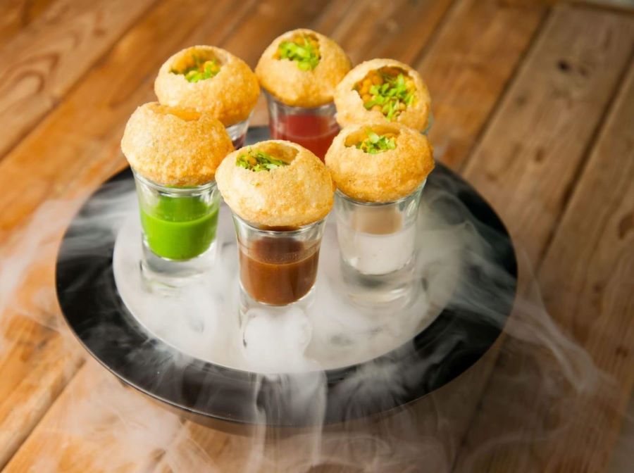 Thưởng thức món bánh độc đáo của người Ấn Độ