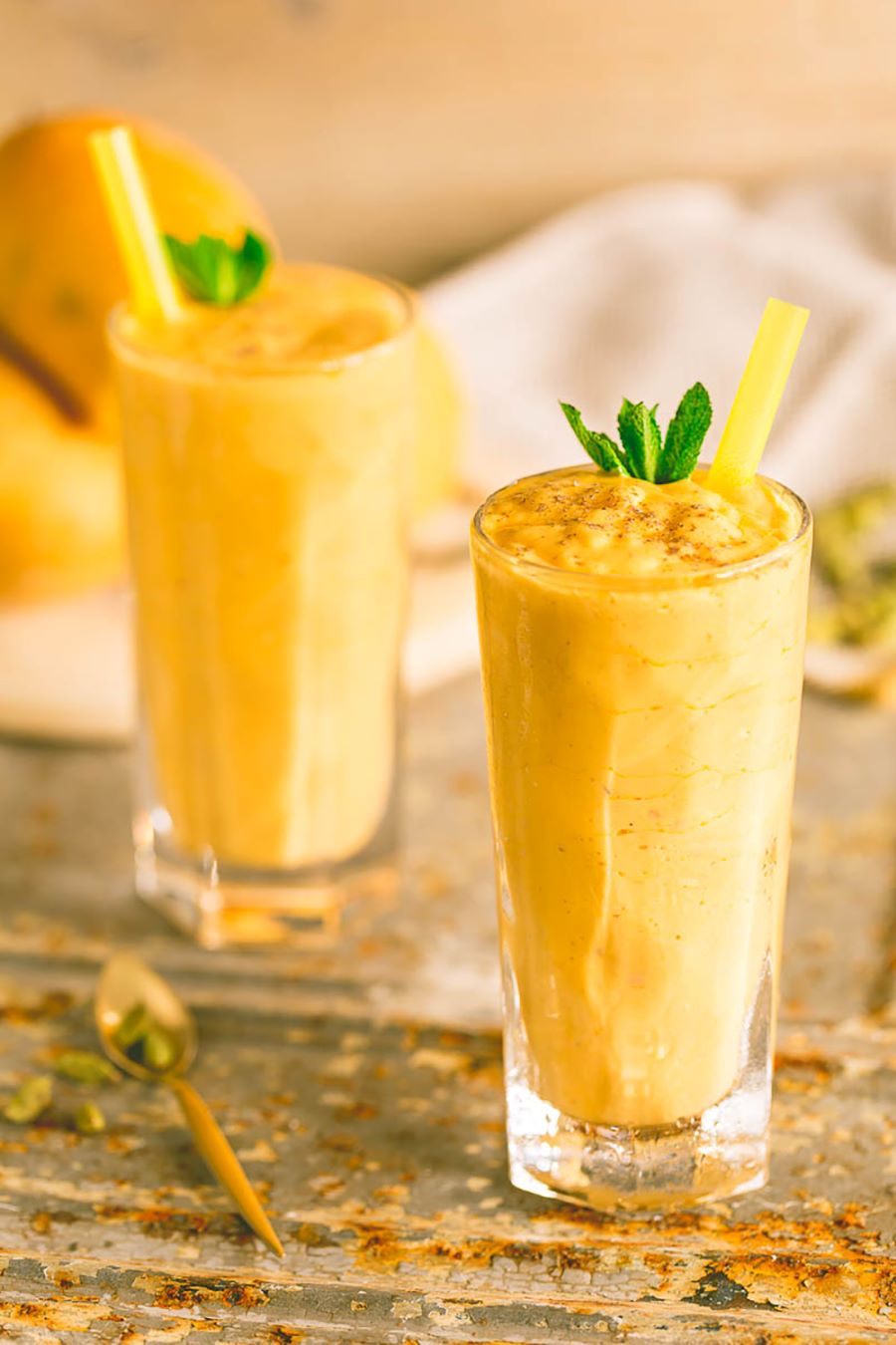 Lassi – Thức uống độc đáo của Ấn Độ