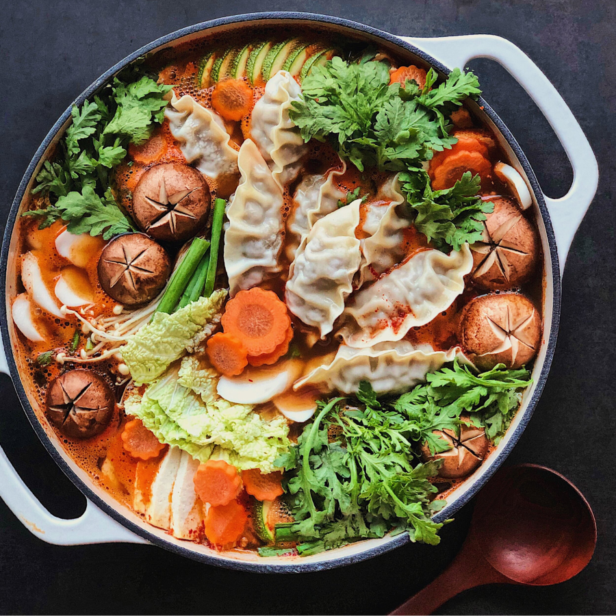 Lẩu Mandu jeongol là một gợi ý hoàn hảo cho chuyến du lịch Hàn Quốc mùa đông sắp đến