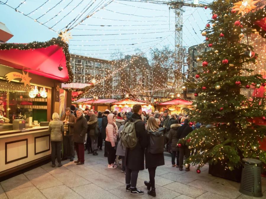 Vui chơi Giáng Sinh hết mình tại The Rocks