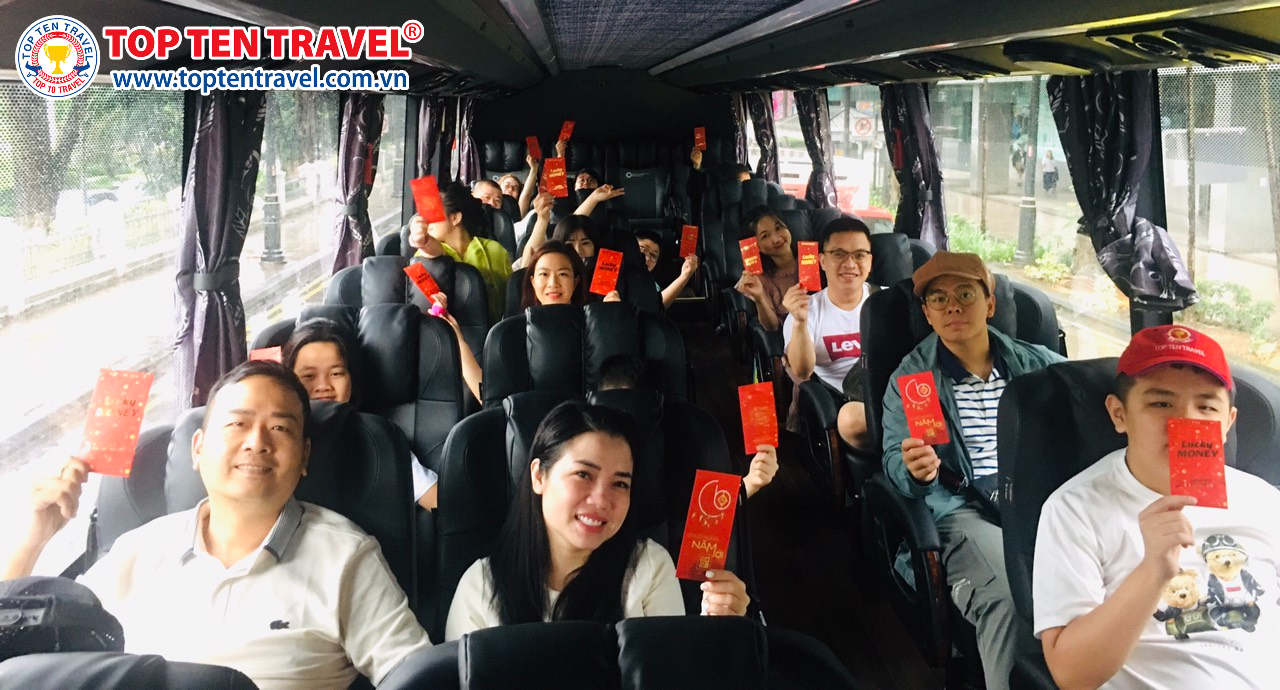Du lịch Tết cùng Top Ten Travel