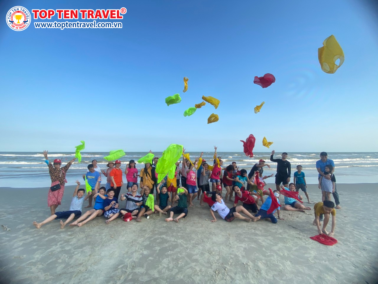 Những tour du lịch trong nước tại Top Ten Travel