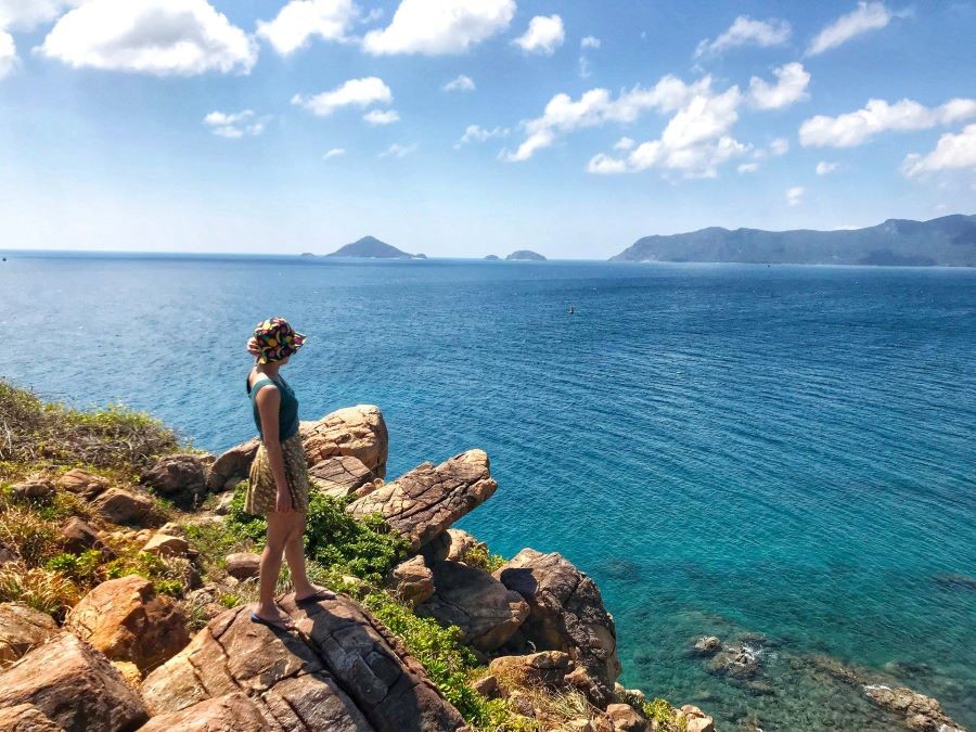 Vẻ đẹp mê hoặc tại Mũi Chim Chim