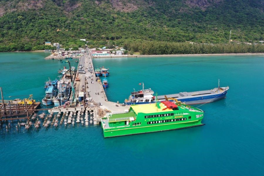 Cảng Bến Đầm - Một trong những nơi check-in sống ảo cực đỉnh tại Côn Đảo