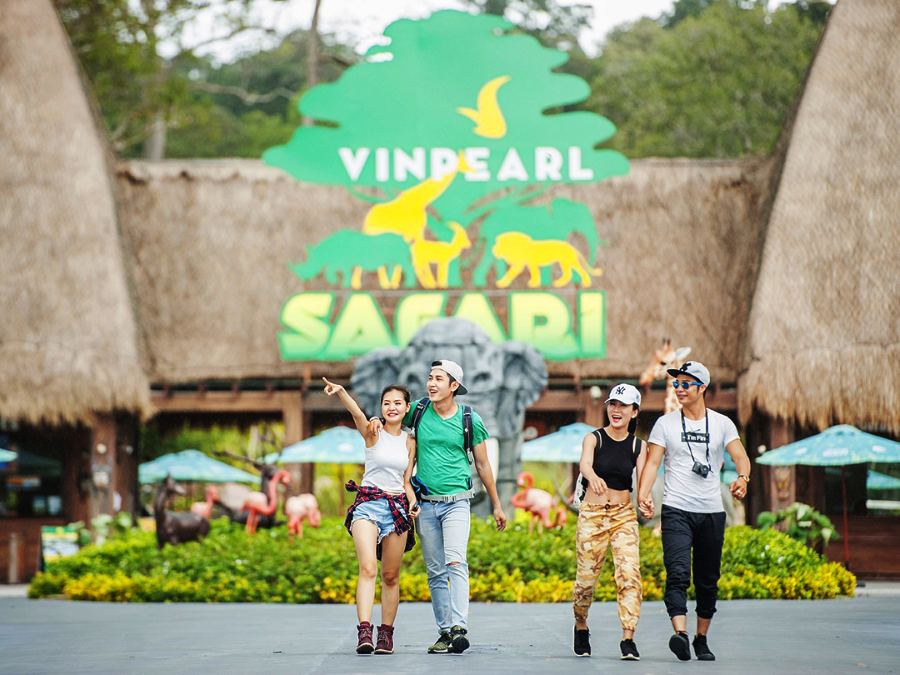 Vinpearl Safari hứa hẹn mang đến cho bạn nhiều trải nghiệm thú vị