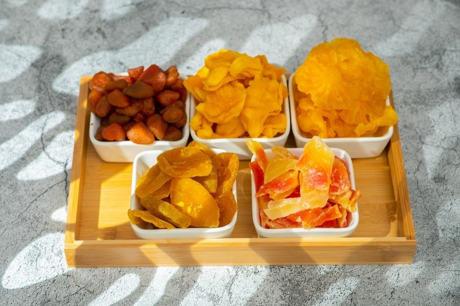 Hoa quả sấy dẻo - Một trong những đặc sản tại Trung Quốc