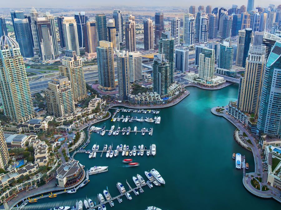 Dubai Marina - Được mệnh danh là bến du thuyền lớn nhất trên thế giới